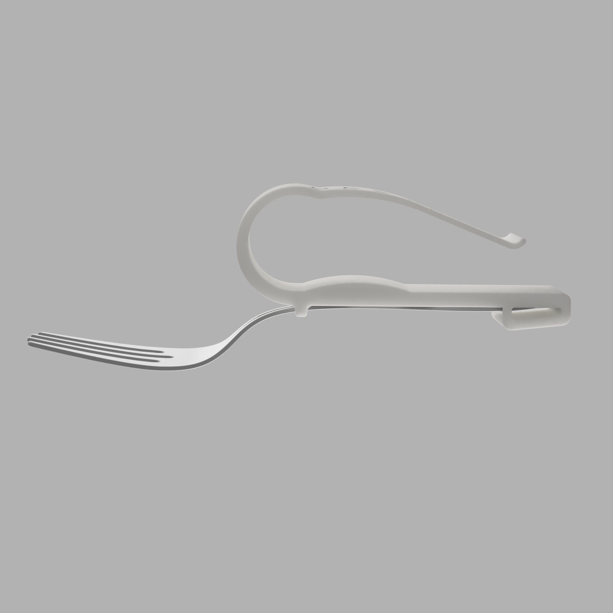 EatAssist assistive utensil sleeve for dexterity loss