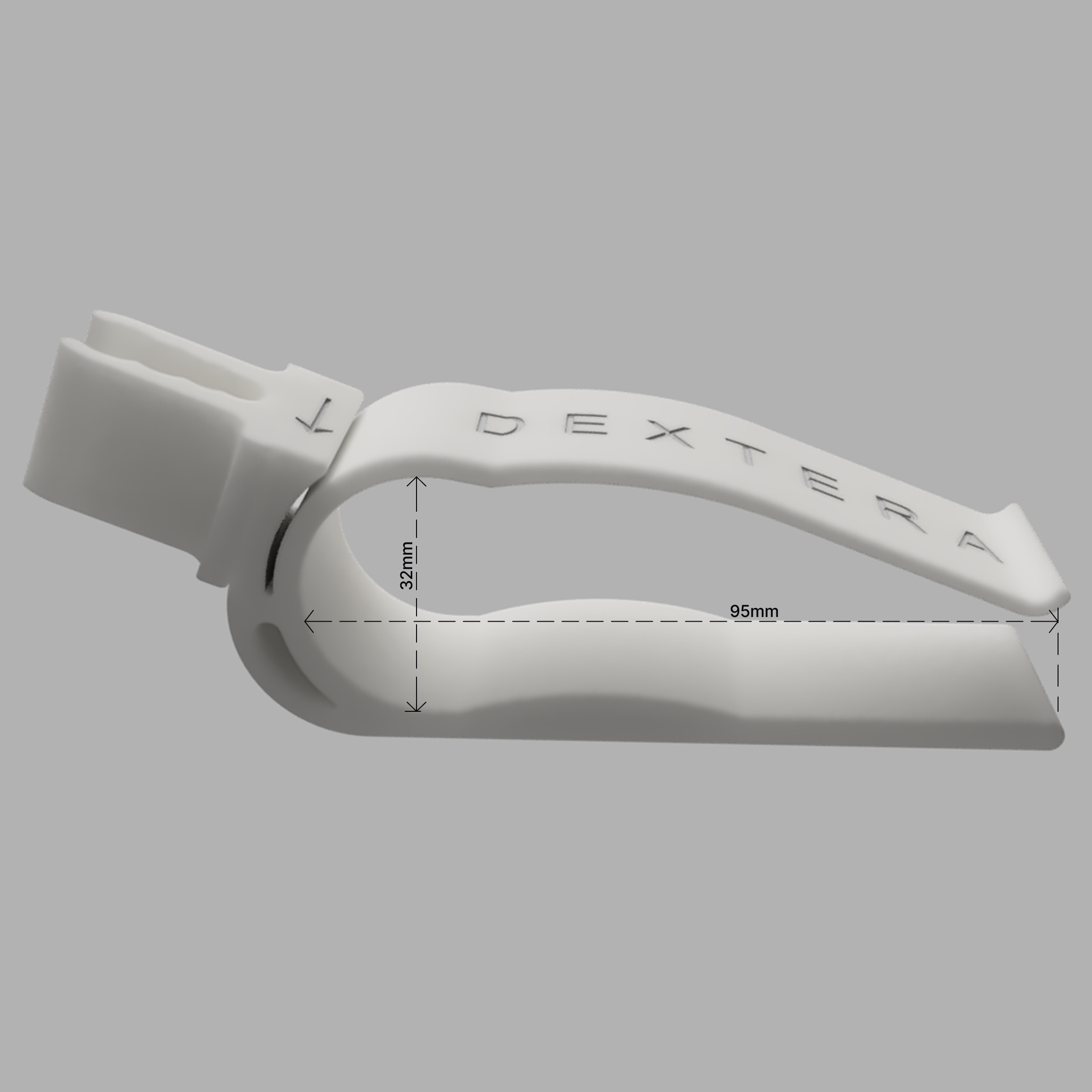 Assistive drawing aid for finger amputations and limited grip