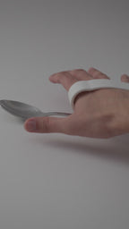 Wearable eating aid for stroke recovery patients